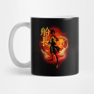 Strawhat Pirate Mug